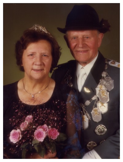 S.M. Josef V. & Königin Maria Lauff