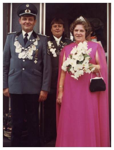 S.M. Ernst II. & Königin Margarethe Anders