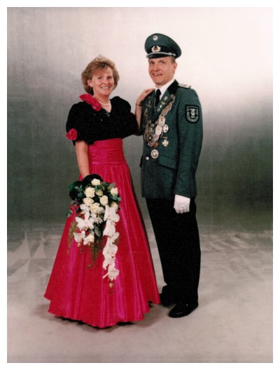S.M. Ludwig I. & Königin Ria Oepen