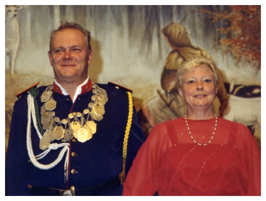 S.M. Hans VII. & Königin Gerda Bebber