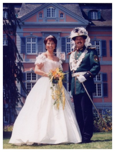 S.M. Andreas III. & Königin Andrea Jung