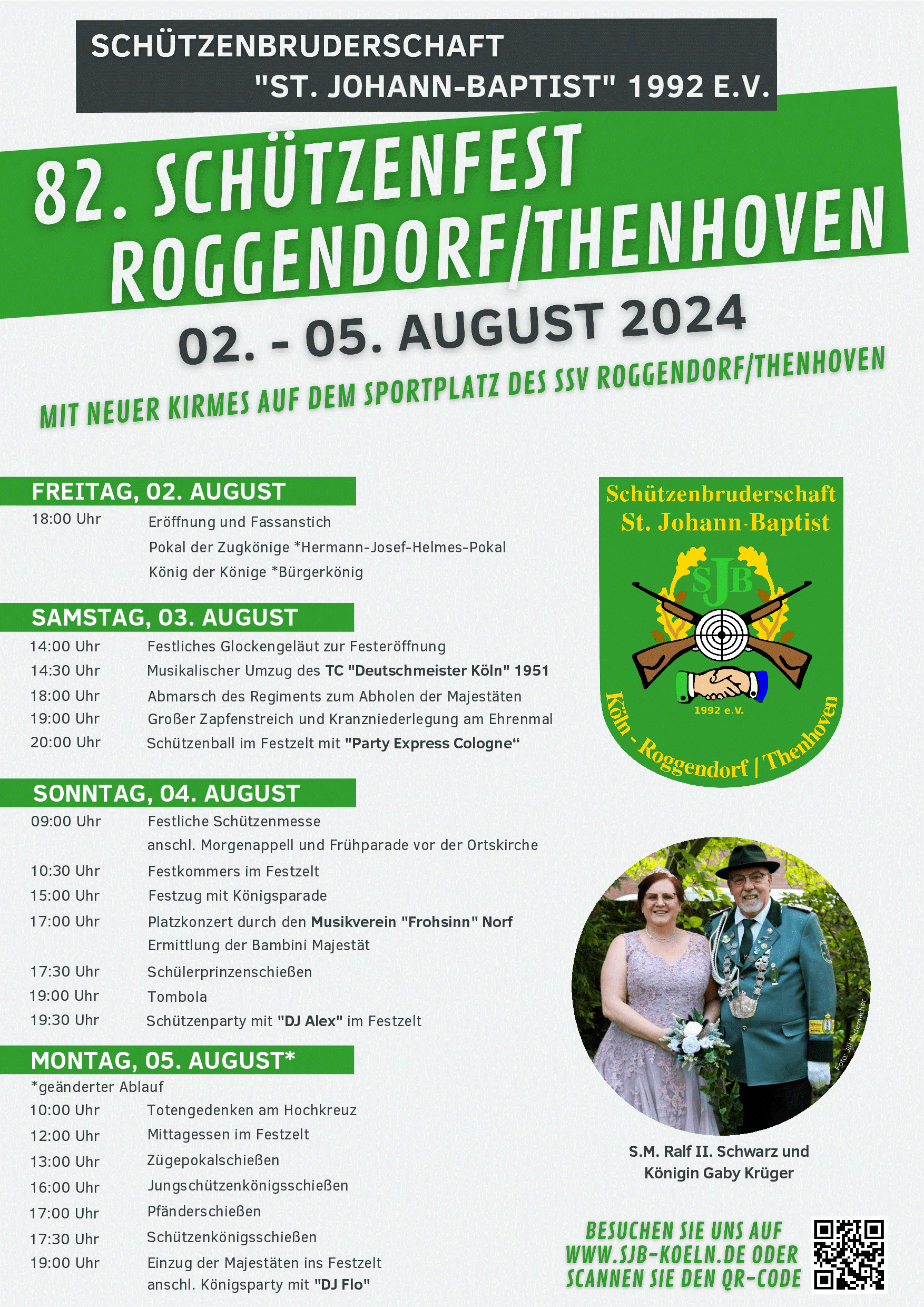 2024 Schützenfest in Köln-Roggendorf/Thenhoven