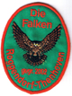 Wappen 1. Zug Deutsch Südwest Afrika "Die Falken" 2002
