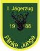Wappen I. Jägerzug "Flinke Junge" 1988