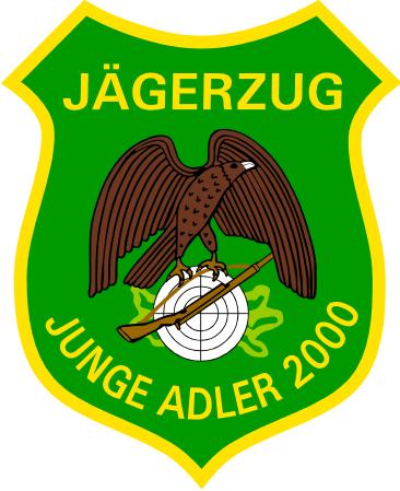 Wappen 3. Jägerzug "Junge Adler" 2000