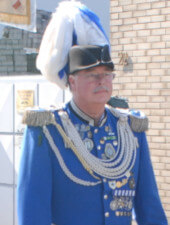Regimentskommandeur Detlev Kraemer