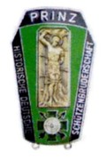 Jungschützenkönig Morris I. Müller