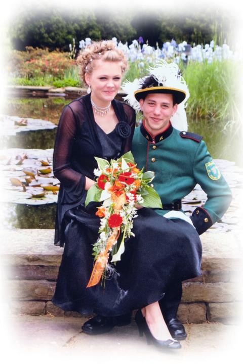 Jungschützenkönig Mike I. Ettrich