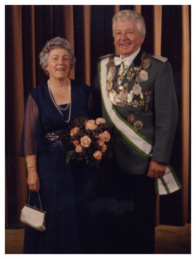 SM Andreas II. & Königin Hildegard Wirtz