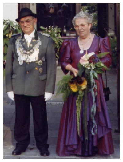 SM Hans VI. & Königin Gertrud Boden