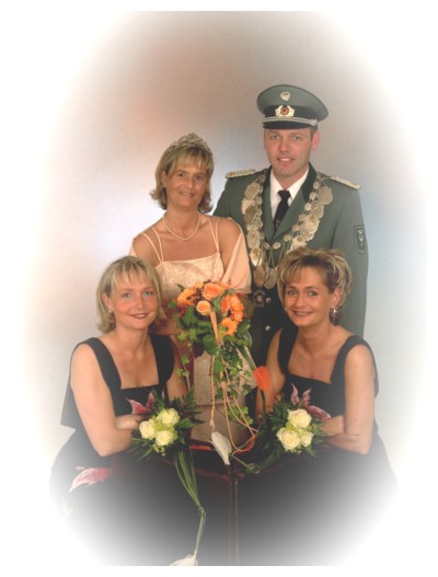 SM Frank III. & Königin Heike Hünseler