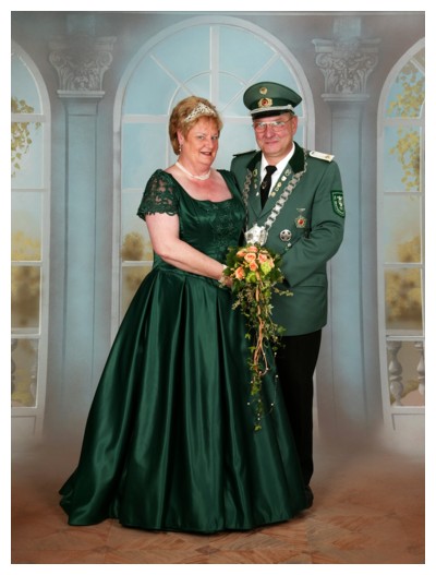 SM Josef VIII. & Königin Christel Schwieger
