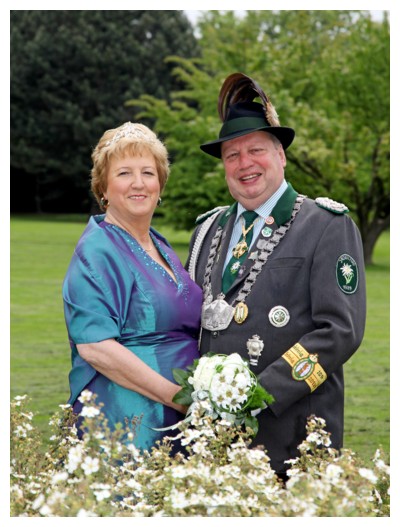 SM Peter IV. & Königin Ingrid Rotte