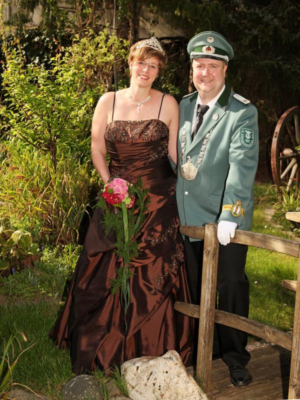 SM Bernd I. & Königin Verena Hilger