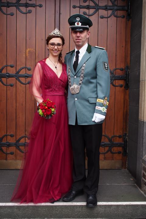 SM René I. & Königin Amelie Jäger