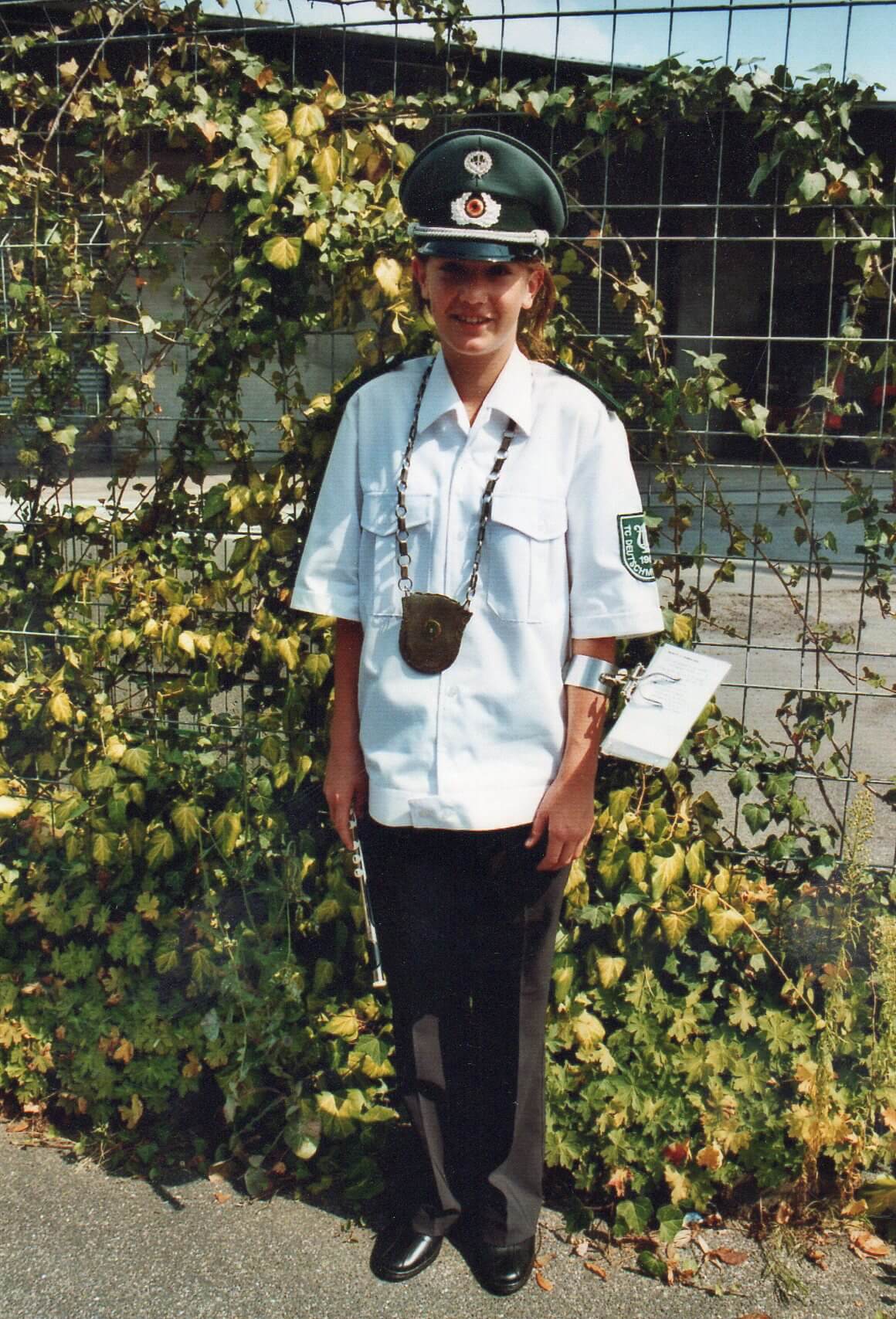 Schülerprinzessin Miriam I. Schauff