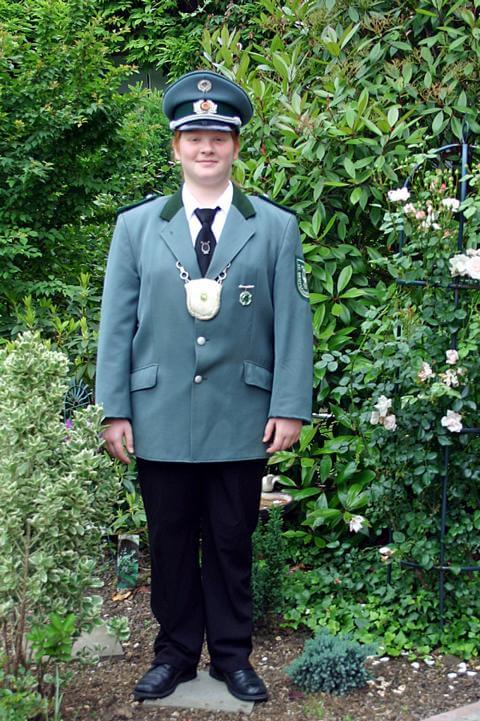 Schülerprinzessin Sandra III. Blom
