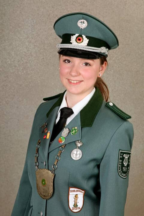 Schülerprinzessin Jasmin I. Unbehend