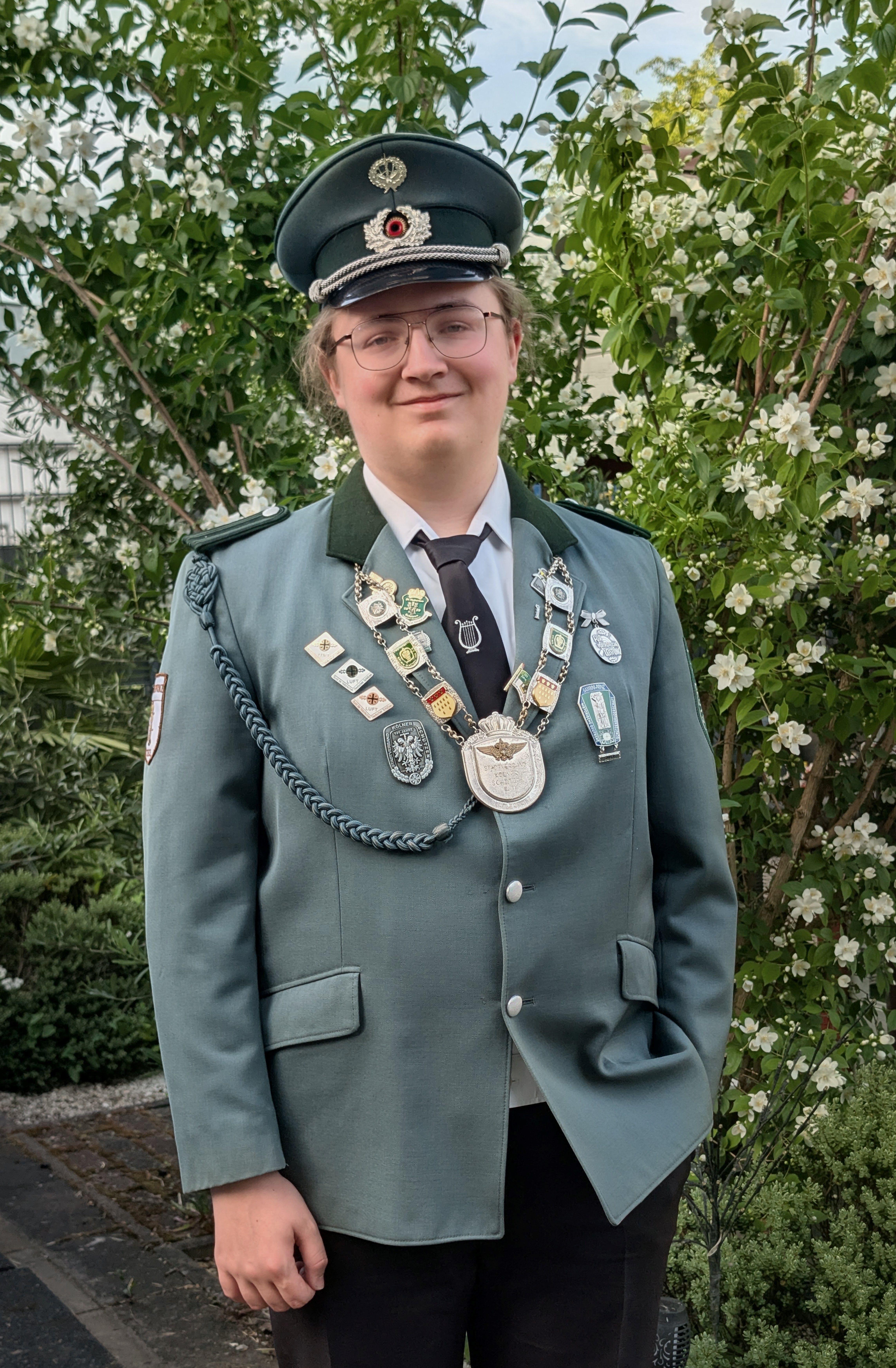 Emil Krüger - Stadtschülerprinz