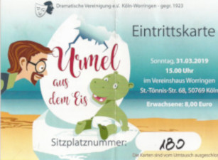 Urmel aus dem Eis