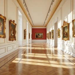 Königsgalerie Banner